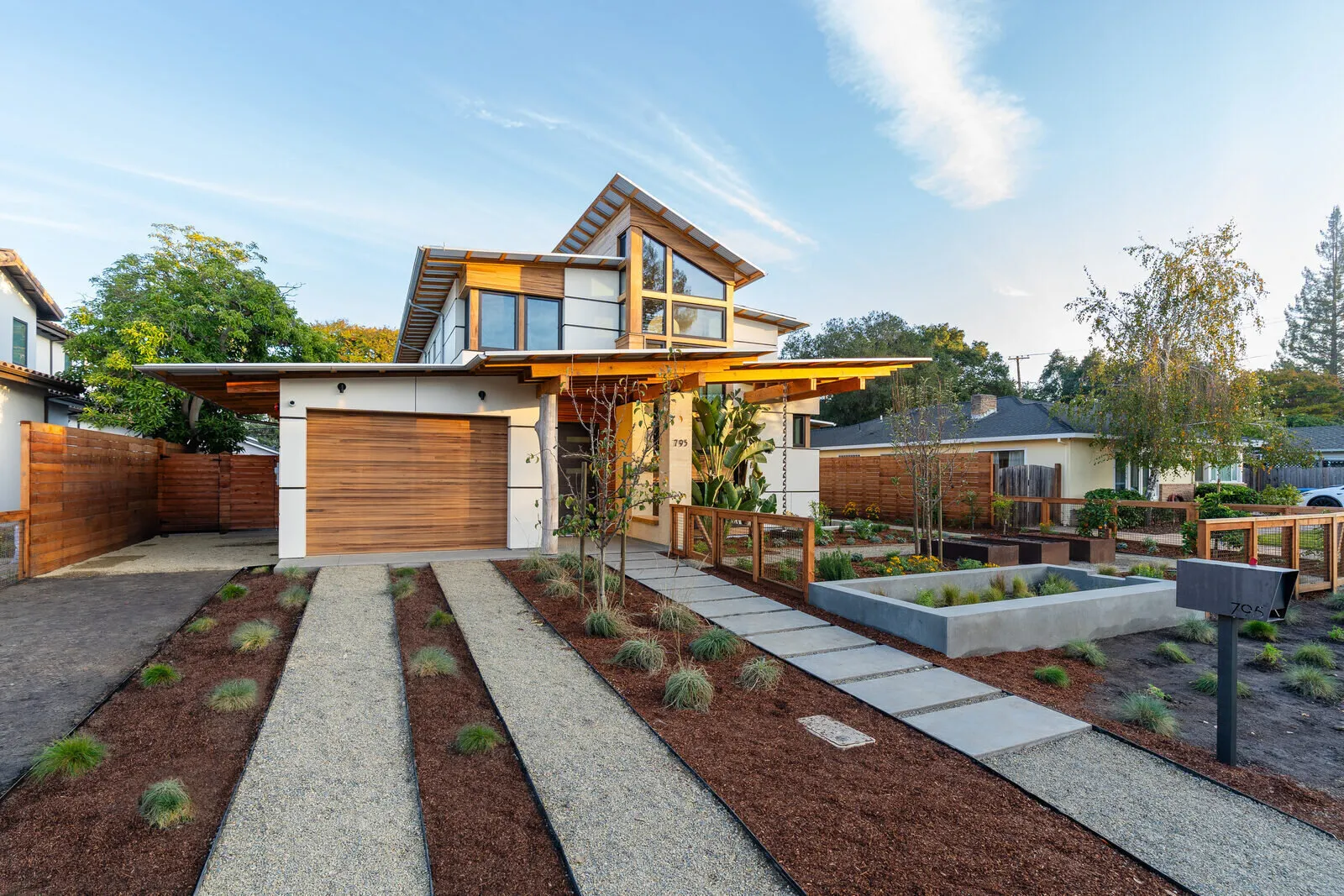 Passive Straw House exterior